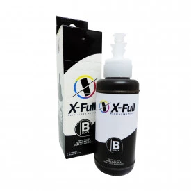 TINTA SUBLIMÁTICA UNIVERSAL PARA EPSON | BK - 100ML - X-FULL