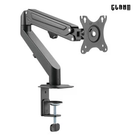 SUPORTE A GÁS PARA MONITOR CS21 17"~27" - VESA 75X75/100X100 - CLANM