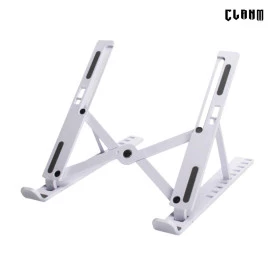 SUPORTE PLÁSTICO BRANCO PARA NOTEBOOK CS30 - CLANM