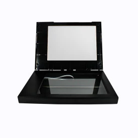 SUPORTE RECEPTOR DO VIDRO FB PRETO PANTUM M6200/M6500/MS6000 SERIES