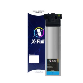 BOLSA DE TINTA COMPATIVEL COM EPSON T11A220AL/T11A2/5810/5890 PIGMENTADA COM CHIP | CY  70ML - X-FULL
