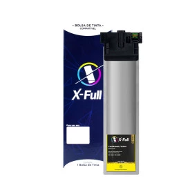 BOLSA DE TINTA COMPATIVEL COM EPSON T11A320AL/T11A3/5810/5890 PIGMENTADA COM CHIP | YL  70ML - X-FULL
