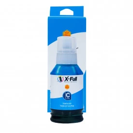 TINTA COMPATÍVEL COM T49H CORANTE ULTRA PARA EPSON | CY - 140ML - X-FULL