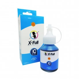 TINTA BT T601 CORANTE ULTRA PARA BROTHER T SERIES COM BICO APLICADOR | CY - 50ML - X-FULL