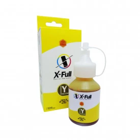 TINTA BT T601 CORANTE ULTRA PARA BROTHER T SERIES COM BICO APLICADOR | YL - 50ML - X-FULL