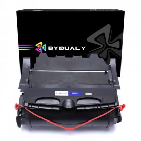 TONER COMPATÍVEL COM LEXMARK T650 | T652/T654/T656 | BK - 25K - BYQUALY