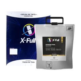 BOLSA DE TINTA COMPATIVEL COM EPSON T974120/T974 PIGMENTADA COM CHIP | BK - 1520,5ML - X-FULL