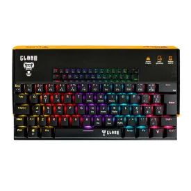 TECLADO GAMER 60% NIGHT WALKER - CLANM