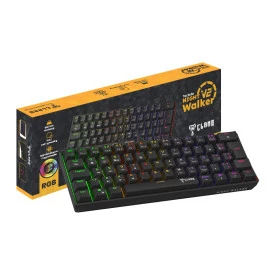 TECLADO GAMER NIGHT WALKER V2 - CLANM