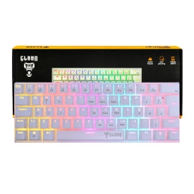 TECLADO GAMER 60% SNOW WALKER - CLANM