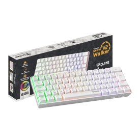 TECLADO GAMER SNOW WALKER V2 - CLANM