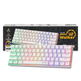 TECLADO GAMER SNOW WALKER V2 - CLANM