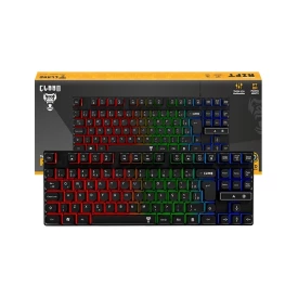 TECLADO GAMER 80% RIFT - MEMBRANA - CLANM