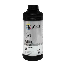 TINTA UNIVERSAL UV DTF | EPSON | WHITE - 1L - X-FULL