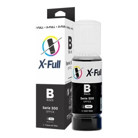 TINTA CORANTE OFFICE PARA EPSON | L504/544 | BK - 70ML - X-FULL