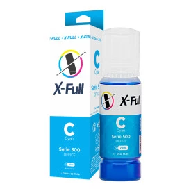 TINTA CORANTE OFFICE PARA EPSON | L504/544 | CY - 70ML - X-FULL