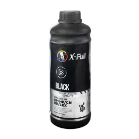 TINTA CORANTE UNIVERSAL PARA IMPRESSORAS DESKTOP | EPSON/CANON/HP/BROTHER/LEXMARK | BK - 1L - X-FULL