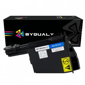 TONER COMPATÍVEL COM KYOCERA TK1112 | FS1040/FS1020MFP/FS1120MFP | BK - 2.5K - BYQUALY