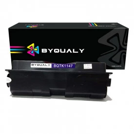 TONER COMPATÍVEL COM KYOCERA TK1147 | FS1135/FS1035/M2035DN | BK - 7.2K - BYQUALY 