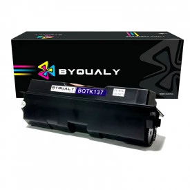 TONER COMPATÍVEL COM KYOCERA TK137 | KM2810/KM2810DP/KM2820 | BK - 7.2K - BYQUALY