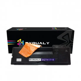 TONER COMPATÍVEL COM KYOCERA TK17/TK18 | FS1020D/FS1010/FS1118D | BK - 7.2K - BYQUALY