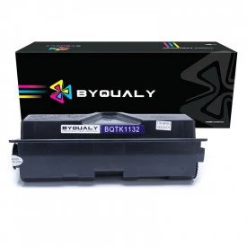 TONER COMPATÍVEL COM KYOCERA TK1132 | FS1030/FS1130 | BK - 3K - BYQUALY