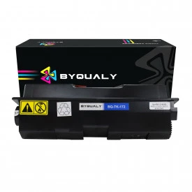 TONER COMPATÍVEL COM KYOCERA TK172 | FS1320D/FS1370DN | BK - 7.2K - BYQUALY
