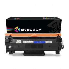 TONER COMPATÍVEL COM BROTHER TN760 | L2550/L2370/L2390/L2395/L2710/L2750 | BK - 3K - BYQUALY