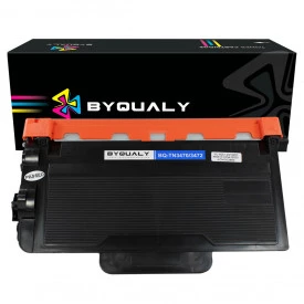 TONER COMPATÍVEL COM BROTHER TN880/TN3470/TN3472 | DCP-L5502DN/MFC-L5702DW/HL-L6202DW | BK - 12K - BYQUALY
