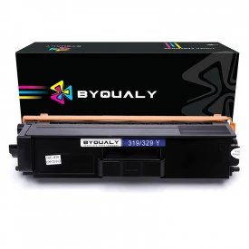 TONER COMPATIVEL COM BROTHER TN319/TN329 | HL3140CW/HL3170CDW | YL - 6K - BYQUALY