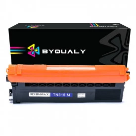TONER COMPATIVEL COM BROTHER TN315M/325/345/375/395 | HL4150/HL4570/MFC9460 | MG - 2.5K - BYQUALY