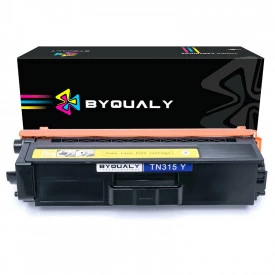 TONER COMPATIVEL COM BROTHER TN315Y/325/345/375/395 | HL4150/HL4570/MFC9460 | YL - 2.5K - BYQUALY