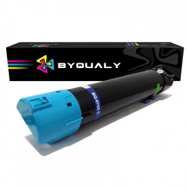 TONER COMPATIVEL COM XEROX 6700 | 6700DN/6700DT/6700DX/6700N | CY - 12K - BYQUALY