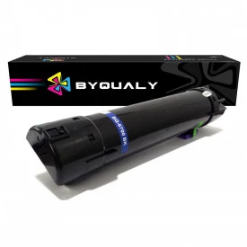 TONER COMPATÍVEL COM XEROX 6700 | 6700DN/6700DT/6700DX/6700N | BK - 18K - BYQUALY