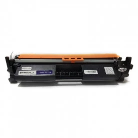 TONER COMPATIVEL COM IMPRESSORA HP CF217A  1,6K COM CHIP NEUTRO