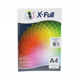 PAPEL FOTOGRÁFICO TRANSFER LIGHT A4 PACOTE C/ 5 FOLHAS - X-FULL