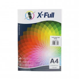 PAPEL FOTOGRÁFICO TRANSFER DARKER A4 PACOTE C/ 5 FOLHAS - X-FULL