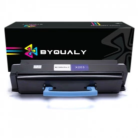 TONER COMPATÍVEL COM LEXMARK X203 | X204/X204N/X203N | BK - 2.5K - BYQUALY