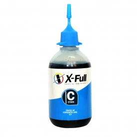 TINTA CORANTE UNIVERSAL PARA DESKTOP | EPSON/CANON/HP/BROTHER/LEXMARK | CY - 100ML - X-FULL