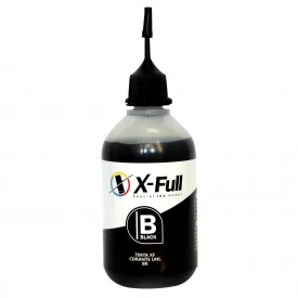 TINTA CORANTE UNIVERSAL PARA DESKTOP | EPSON/CANON/HP/BROTHER/LEXMARK | BK - 100ML - X-FULL