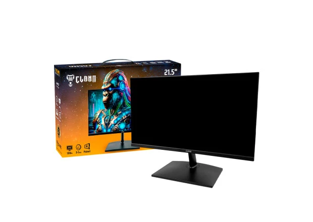MONITOR GAMER - 21.5" FullHD 100HZ COSMO - CLANM