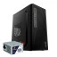 KIT GABINETE OFFICE MN1628 COM FONTE OFFICE 200W GREY - MONOCRON